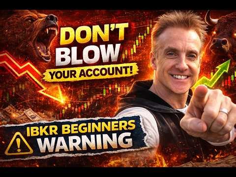 “Interactive Brokers Tutorial (Beginner Guide) | How to Buy, Sell & Short Stocks Step-by-Step”