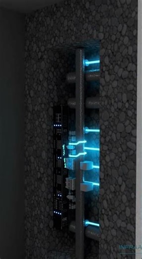 Why Is There a Flood Sensor Inside Concrete? #construction