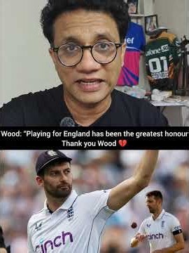 Mark Wood Retires From International Cricket 🏏💔 | England Fast Bowling Star Calls Time