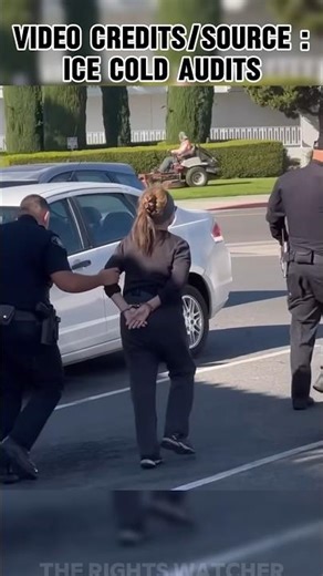 First Amendment Audit Turns Into Instant Karma Arrest #instantkarma #firstamendmentaudit