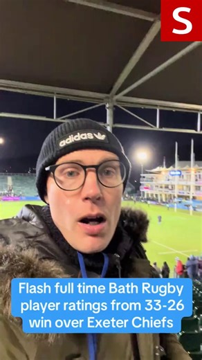 Flash full time Bath Rugby player ratings from the Rec from that dramatic win which sent Bath top of the table | Bath Rugby Live