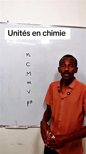 Les unité en chimie #chimie #foryou #mathstrick | Math