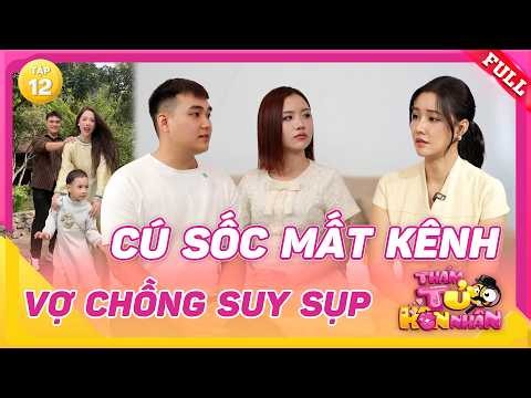 Bơ Family: biến cố khiến vợ suy sụp, chồng lặng lẽ khóc trong đêm | Thám Tử Hôn Nhân 2026 tập 12