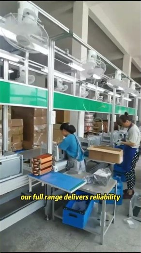 Custom Long Mesh & Automated Assembly Lines