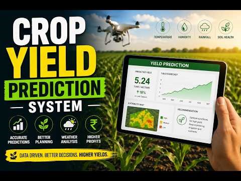 🌾Data Science — Crop Yield Prediction System