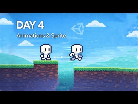 Day 4 of Learning Unity – Player Sprite Animation