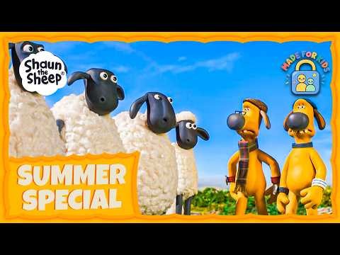 WE MUST PASS THE BIG FARM INSPECTION! 🤫🐶📋 | Shaun the Sheep 🐑