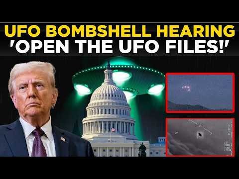 US NEWS LIVE: UFO Hearing Explodes as Trump Administration Pushes to Reopen Secret Alien Files