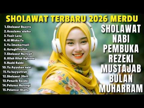 SHOLAWAT PENARIK REZEKI PALING DAHSYAT DIBULAN MUHARRAM | Sholawat Nabi Muhamad SAW, Solawat Jibril