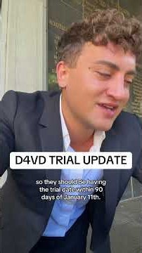 D4vd keeps trying to delay trial #d4vd