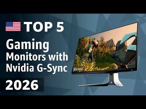TOP—5. Best Gaming Monitors with Nvidia G-Sync 2026