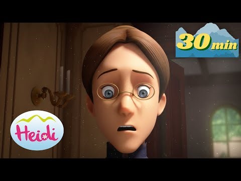 ¡Magia! Atardecer con Pedro 🌅 - Heidi - compilación