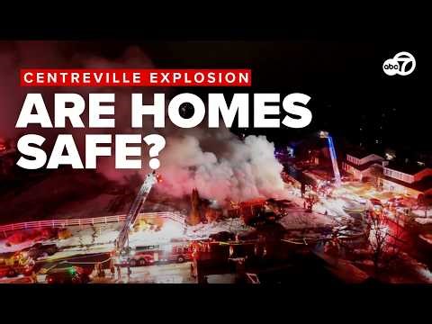 Virginia explosion evacuees return to homes, but fear for their safety