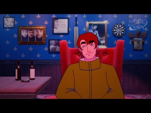 Liam Gallagher AKA Britpop Socrates - (Oasis Fan Animation)