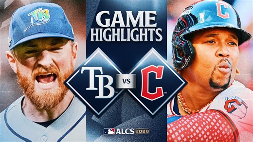 RAYS vs. GUARDIANS: ALCS Full Game Highlights (October 18) | 2026 MLB Postseason