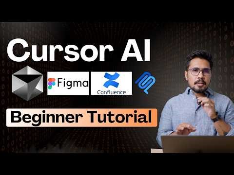 Cursor AI Tutorial for Beginners using Figma, MCP, Confluence & Rules (AI Code Editor)