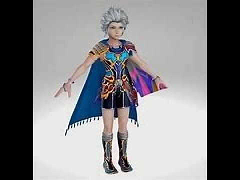 Dissidia Duellum Final Fantasy Official Onion Knight Character Preview Trailer