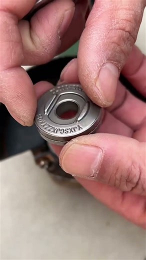 Angle grinder anti-lock pressure plate!