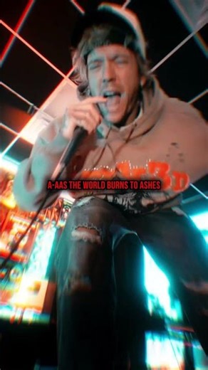 AS THE WORLD BURNS KEEP GOING "ASHES" - THE SOUNDTRACK FOR THE FIRE