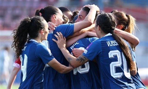 Ανέβηκε κατηγορία και παίζει πλέι οφ για το Παγκόσμιο Κύπελλο η Εθνική ποδοσφαίρου γυναικών