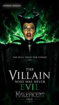 The Villain Who Was Never Evil | Maleficent (2014) movie recap ❤️🇺🇸