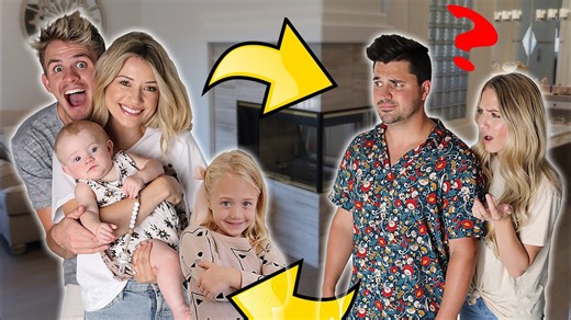 Watch what happens when partners trade places for a full day of parenting