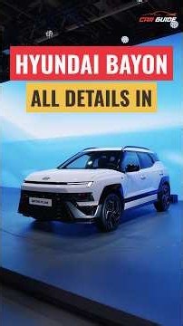 Hyundai Bayon SUV Soon 🔥 Victoris and Duster Rival 🔥