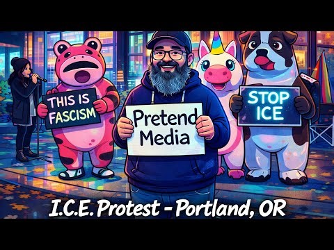 LIVE: I.C.E. Protest - Portland, OR