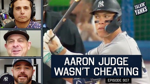 Aaron Boone says Aaron Judge wasn't cheating | 907