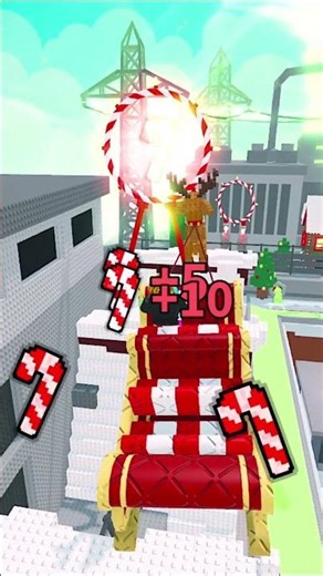 New Update Christmas Gingerbread Town Event Steal a Brainrot 🎄😊 #roblox #shorts