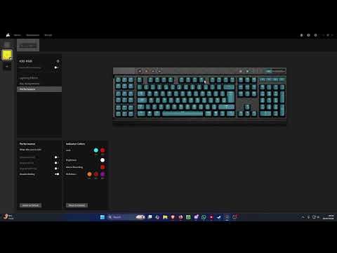 ICUE - Disable WIN lock Completely - Windows key stop working!!!