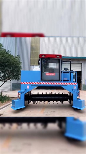 Precision Control, Powerful Turn: The Future of Large-Scale Composting.#compostturner | Mechanical equipment,OEM.