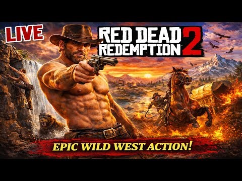 Red Dead Redemption 2 LIVE 🔴| Exploring the Massive Open World & Hidden Discoveries #rdr2