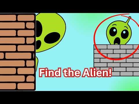 We’re Going on an Alien Hunt! 👽 | Interactive Reading Game for Preschool & Kindergarten
