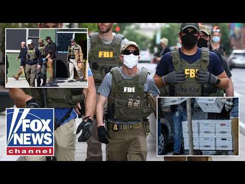 JUST IN: FBI raids DOZENS of Somali-owned businesses in Minneapolis