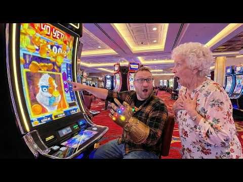 WIN SO BIG She Came Over to Celebrate With Me!