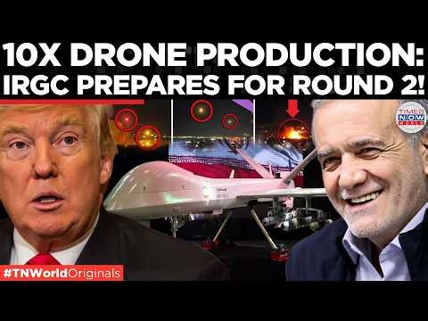 IRAN DRONE PLAY: IRGC Scales Up Production Of Lethal Drones, Gulf & Israel On Notice!