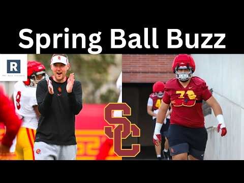 USC Football Spring Practice Day 1 | Freshmen To Watch | Position Battle Updates