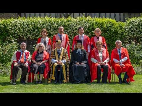 Cambridge confers honorary degrees to eight luminaries 2026