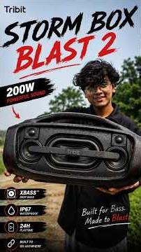 Small Party Speaker VS 200W Big Party Speaker 😮 #shorts #bluetoothspeaker
