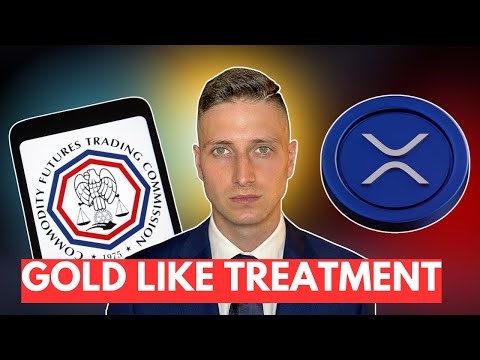 CTFC CONFIRMED IT!!!! XRP IS DIGITAL GOLD (CLARITY ACT EXPLAINED)