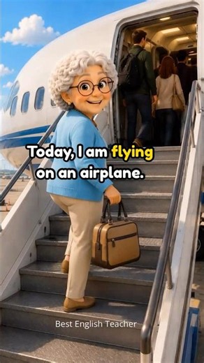 Learn Airplane English ✈️ | Travel English Speaking Practice #learnenglish #travelenglish #airplane