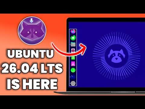 Ubuntu 26.04 LTS is HERE: The BIG Update! (What’s New & Features)