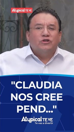 "CLAUDIA NOS CREE P3ND..." | #shorts