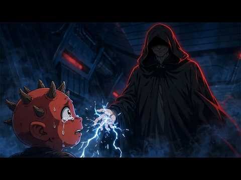 Star Wars: Palpatine’s Cruelest Test for Young Maul