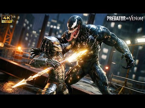 PREDATOR vs VENOM – The Ultimate Monster Battle (FULL HD)