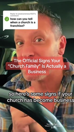Signs Your Church Family Operates Like a Business