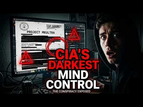 Project MKUltra: The CIA’s Darkest Mind Control Experiment Ever