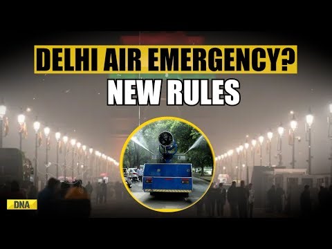 Delhi Pollution News: Delhi’s New No PUC No Fuel Rule, Emergency Pollution Curbs Announced