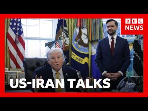 Donald Trump says Iran talks could resume this week | BBC News